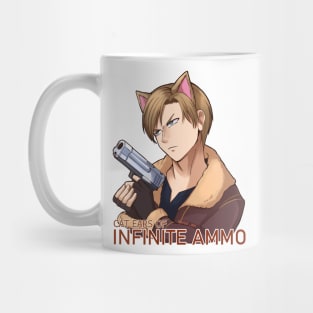 Leon Cat Ears Mug